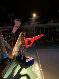 L'odysée de l'Espace - Notre première 'The Cruise' (La Démence) (à bord du Sovereign) 