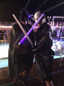 L'odysée de l'Espace - Notre première 'The Cruise' (La Démence) (à bord du Sovereign) 