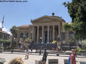 Palerme, Italie - Notre première 'The Cruise' (La Démence) (à bord du Sovereign) 