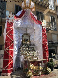Palerme, Italie - Notre première 'The Cruise' (La Démence) (à bord du Sovereign) 