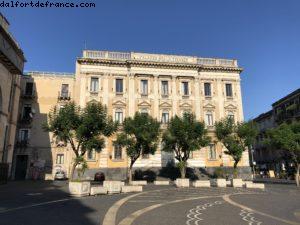 Catane - Notre première 'The Cruise' (La Démence) (à bord du Sovereign) (juillet 2018)