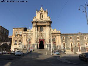Catane - Notre première 'The Cruise' (La Démence) (à bord du Sovereign) (juillet 2018)