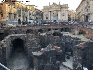 Catane - Notre première 'The Cruise' (La Démence) (à bord du Sovereign) (juillet 2018)