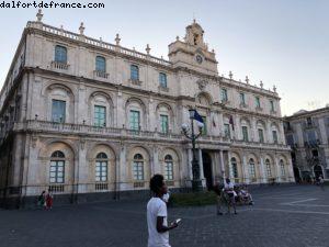 Catane - Notre première 'The Cruise' (La Démence) (à bord du Sovereign) (juillet 2018)