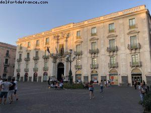 Catane - Notre première 'The Cruise' (La Démence) (à bord du Sovereign) (juillet 2018)