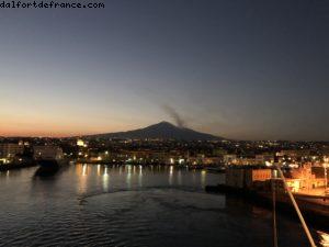 Catane - Notre première 'The Cruise' (La Démence) (à bord du Sovereign) (juillet 2018)