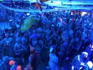 'Sous la mer' - Notre première 'The Cruise' (La Démence) (à bord du Sovereign) 