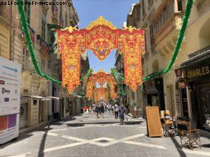 La Valette - Notre première 'The Cruise' (La Démence) (à bord du Sovereign) (juillet 2018)