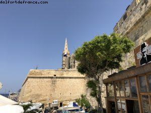 La Valette - Notre première 'The Cruise' (La Démence) (à bord du Sovereign) (juillet 2018)