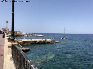 La Valette - Notre première 'The Cruise' (La Démence) (à bord du Sovereign) (juillet 2018)