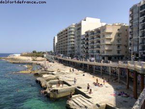 La Valette - Notre première 'The Cruise' (La Démence) (à bord du Sovereign) (juillet 2018)