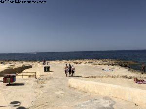 La Valette - Notre première 'The Cruise' (La Démence) (à bord du Sovereign) (juillet 2018)