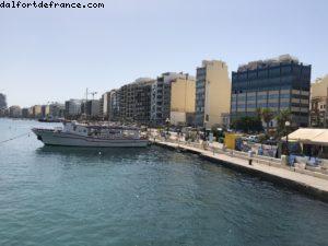 La Valette - Notre première 'The Cruise' (La Démence) (à bord du Sovereign) (juillet 2018)