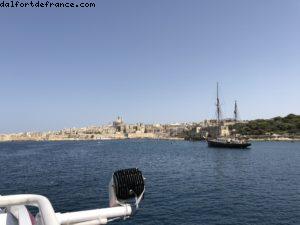 La Valette - Notre première 'The Cruise' (La Démence) (à bord du Sovereign) (juillet 2018)