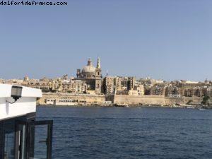 La Valette - Notre première 'The Cruise' (La Démence) (à bord du Sovereign) (juillet 2018)