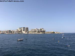 La Valette - Notre première 'The Cruise' (La Démence) (à bord du Sovereign) (juillet 2018)