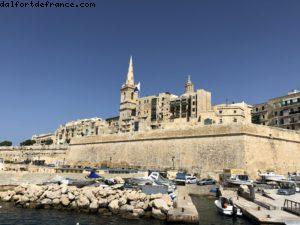 La Valette - Notre première 'The Cruise' (La Démence) (à bord du Sovereign) (juillet 2018)