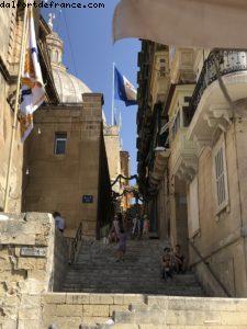 La Valette - Notre première 'The Cruise' (La Démence) (à bord du Sovereign) (juillet 2018)