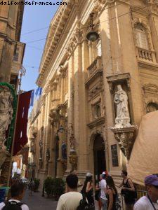 La Valette - Notre première 'The Cruise' (La Démence) (à bord du Sovereign) (juillet 2018)