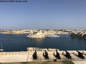 La Valette - Notre première 'The Cruise' (La Démence) (à bord du Sovereign) (juillet 2018)