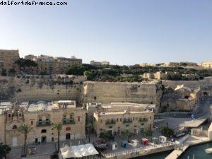 La Valette - Notre première 'The Cruise' (La Démence) (à bord du Sovereign) (juillet 2018)