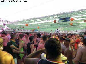 Sport - Notre première 'The Cruise' (La Démence) (à bord du Sovereign) 