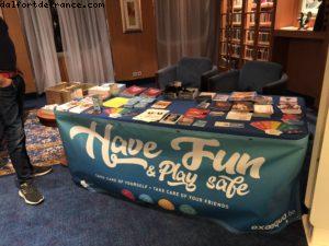 Notre première 'The Cruise' (La Démence) (à bord du Sovereign) 