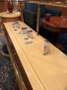 Notre première 'The Cruise' (La Démence) (à bord du Sovereign) 