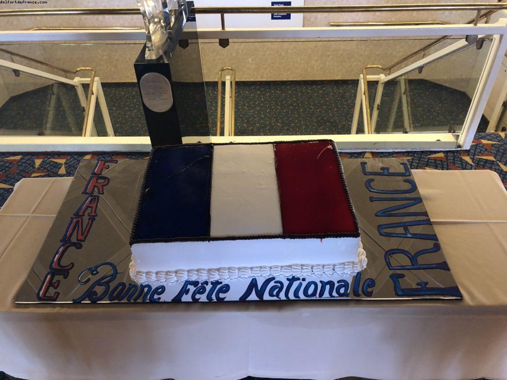 Bastille day - Notre première 'The Cruise' (La Démence) (à bord du Sovereign) 