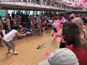 Ladies Tea Dance - Notre première 'The Cruise' (La Démence) (à bord du Sovereign) 