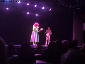 La Diva Live 2 - Notre première 'The Cruise' (La Démence) (à bord du Sovereign) 