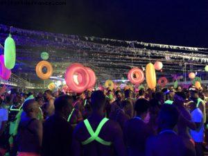 Néon - Notre première 'The Cruise' (La Démence) (à bord du Sovereign) 