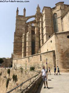 Palma de Majorque - Notre première 'The Cruise' (La Démence) (à bord du Sovereign) (juillet 2018)