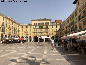 Palma de Majorque - Notre première 'The Cruise' (La Démence) (à bord du Sovereign) (juillet 2018)