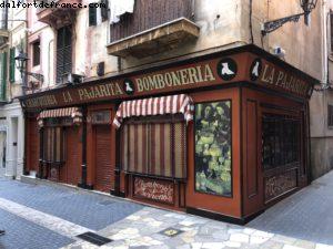 Palma de Majorque - Notre première 'The Cruise' (La Démence) (à bord du Sovereign) (juillet 2018)