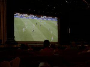 Finale de la coupe du monde - Notre première 'The Cruise' (La Démence) (à bord du Sovereign) 