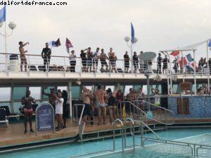 C'est fini! - Notre première 'The Cruise' (La Démence) (à bord du Sovereign) 