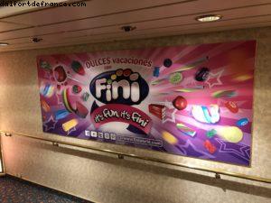 C'est fini! - Notre première 'The Cruise' (La Démence) (à bord du Sovereign) 