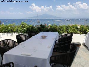 Joyeux anniversaire! Rich! - orre del Saracino - Marina di Equa - Naples - Notre 67eme croisière Atlantis (à bord du Celebrity Constellation)