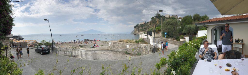 Joyeux anniversaire! Rich! - orre del Saracino - Marina di Equa - Naples - Notre 67eme croisière Atlantis (à bord du Celebrity Constellation)