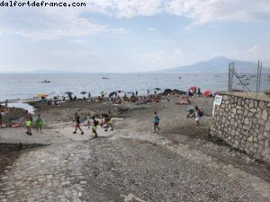 Joyeux anniversaire! Rich! - orre del Saracino - Marina di Equa - Naples - Notre 67eme croisière Atlantis (à bord du Celebrity Constellation)