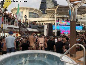 Dog Tag Tea Dance (Militaire) - Notre 67eme croisière Atlantis (à bord du Celebrity Constellation)