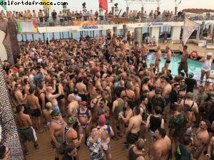 Dog Tag Tea Dance (Militaire) - Notre 67eme croisière Atlantis (à bord du Celebrity Constellation)