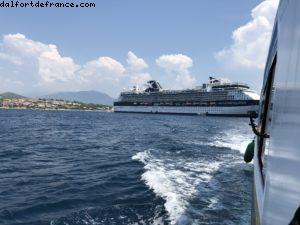 Ajaccio - Notre 67eme croisière Atlantis (à bord du Celebrity Constellation)