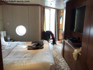 Suite #6141 - Notre 67eme croisière Atlantis (à bord du Celebrity Constellation)