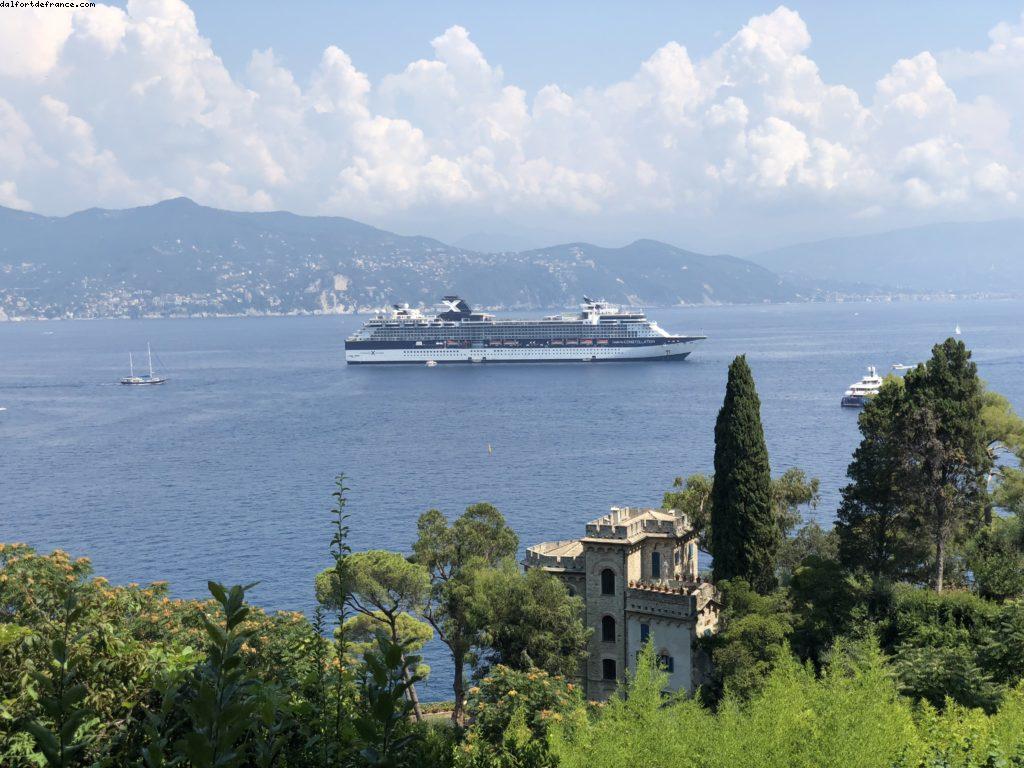 Portofino - Notre 67eme croisière Atlantis (à bord du Celebrity Constellation)