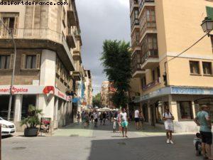 Palma de Majorque - Notre 67eme croisière Atlantis (à bord du Celebrity Constellation)