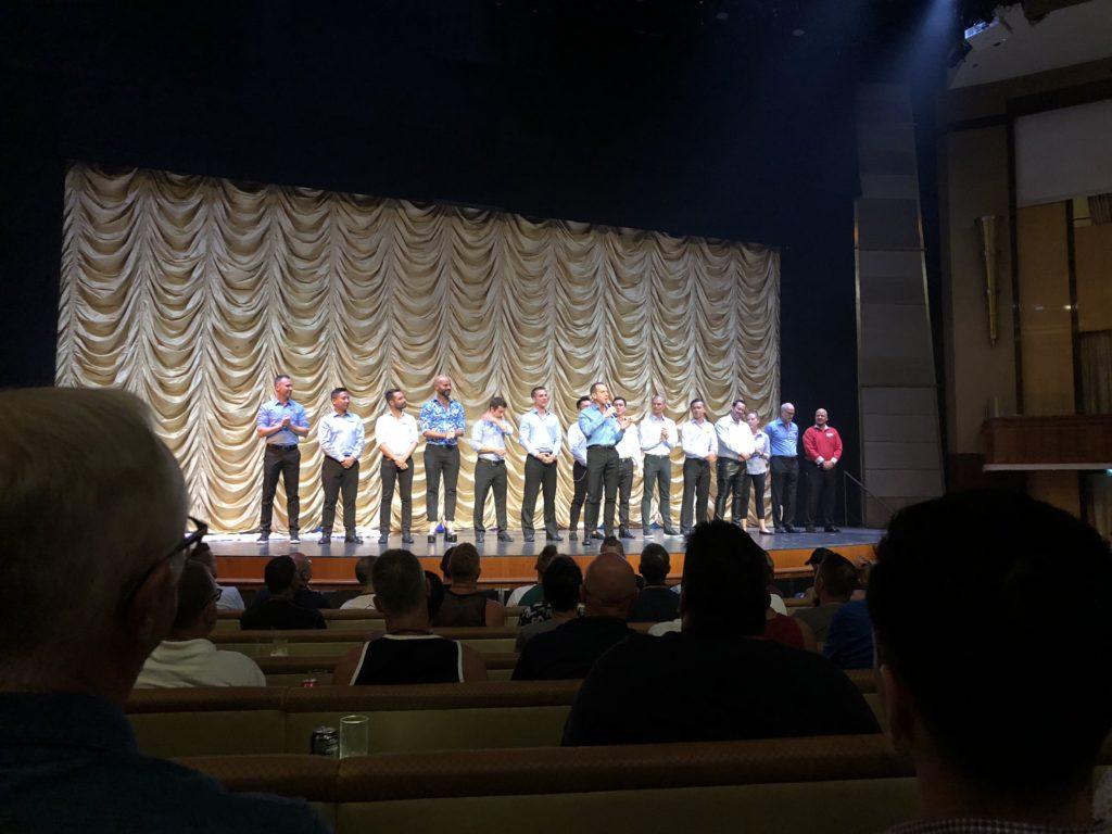 Notre 67eme croisière Atlantis (à bord du Celebrity Constellation)