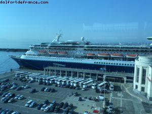 Ship next to us - Naples - Our 68th Atlantis cruise (Celebrity Reflection)
