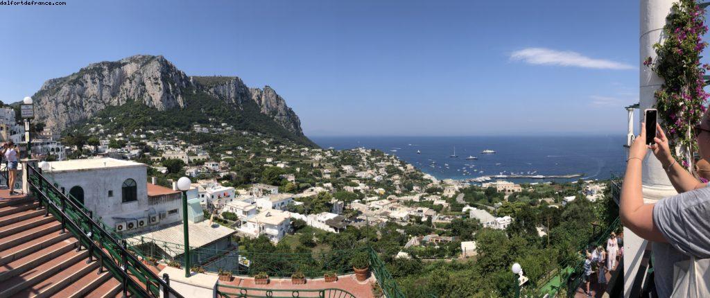 Capri - Our 68th Atlantis cruise (Celebrity Reflection)